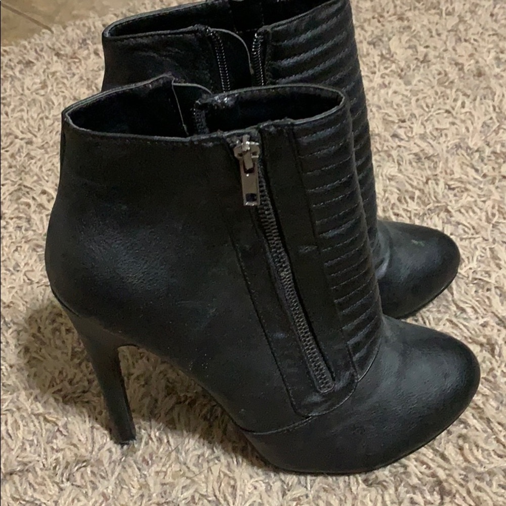Black Booties